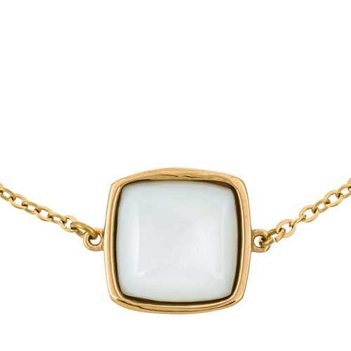 Браслет Fiore Luna Куб SHELL WHITE, CB02914-2 BW/G фото 3